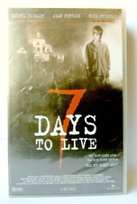 7 Days to Live VHS-Kassette Film mit Amanda Plummer Bertwee Neu in Originalfolie