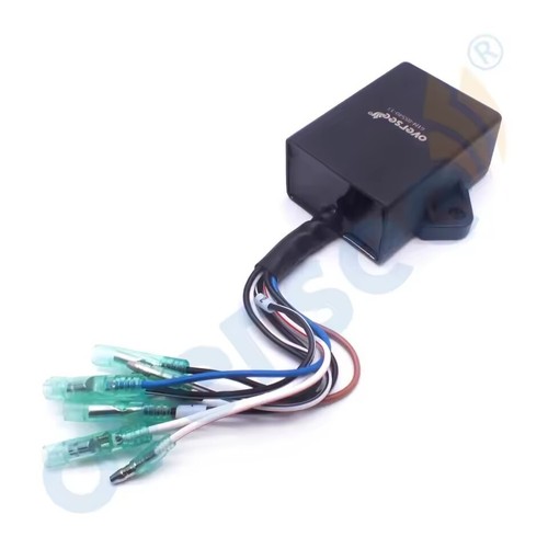CDI Unit For Yamaha Outboard 25HP 30HP E25B E30H Parsun Seapro Hdx 2T 61N-85540 - Picture 2 of 4