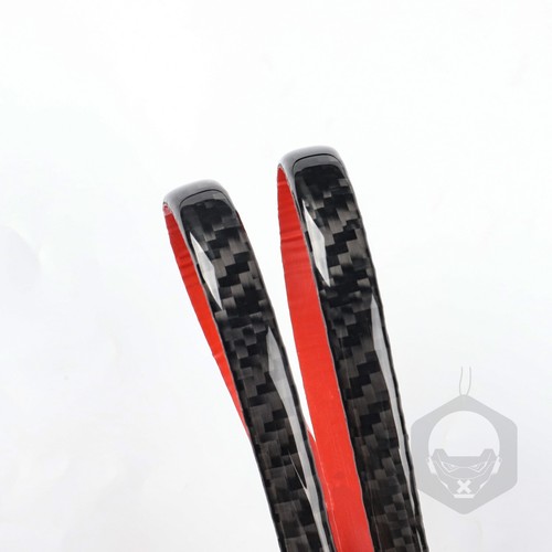 7Pcs Real Carbon Fiber Interior Door Panel Trim Strips For GMC Acadia 2007-2012 - Picture 13 of 24