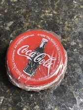 Coca-Cola YoYo Shaped Like a Bottle Cap Collectible Brand New 