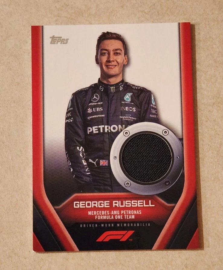 George Russell 2022 Topps Formula 1 George Russell #F1RL-GR RELIC