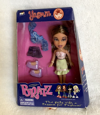 New Vintage 2002 MGA Entertainment Lil Bratz Yasmin Doll