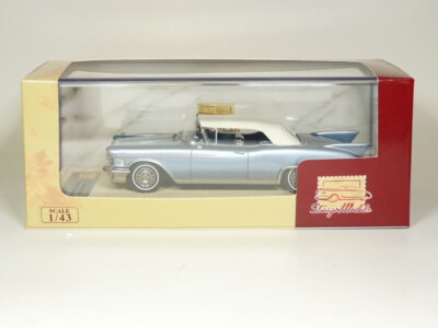 Cadillac Eldorado Biarritz Raindrop Concept ouverte 1958 (Stamp-Models