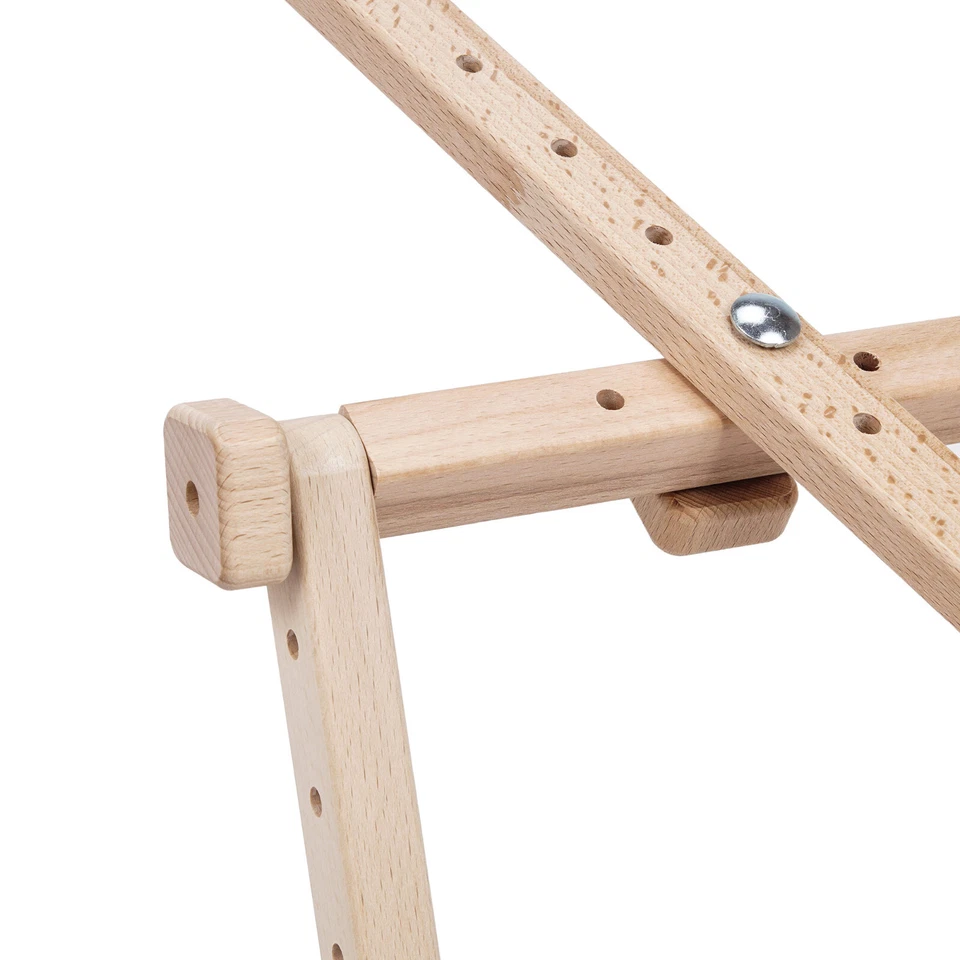 Needlework Table and Lap Hands-Free Stand Made of Organic Beech Wood - Image 4 of 4