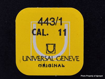 Vintage Universal Geneve Cal. 11 Set Lever Part  #443/1