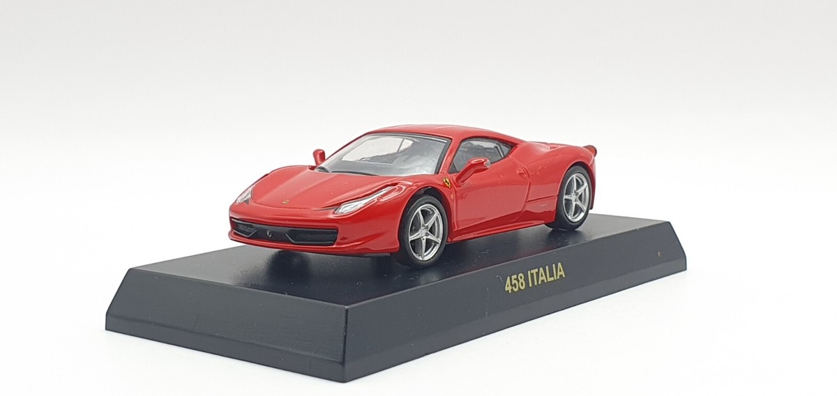 1/64 Kyosho FERRARI 458 ITALIA RED diecast car model *READ
