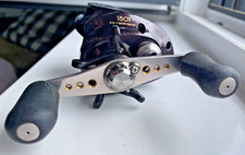 Shimano 09 Scorpion XT 1501 Baitcastrolle Linkshand Angelrolle JAPAN