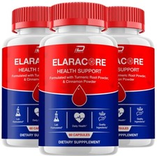 (3 Pack) Elaracore Capsules – Elara Core All Natural Glycogen Support