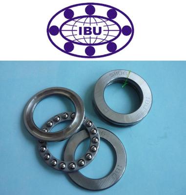2 Stk. IBU Axial-Rillenkugellager / Drucklager  51207  35x62x18 mm