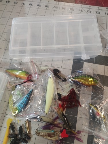 Surtido de señuelos de pesca - Imagen 6 de 15