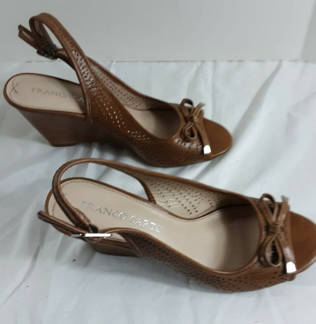 franco sarto open toe shoes