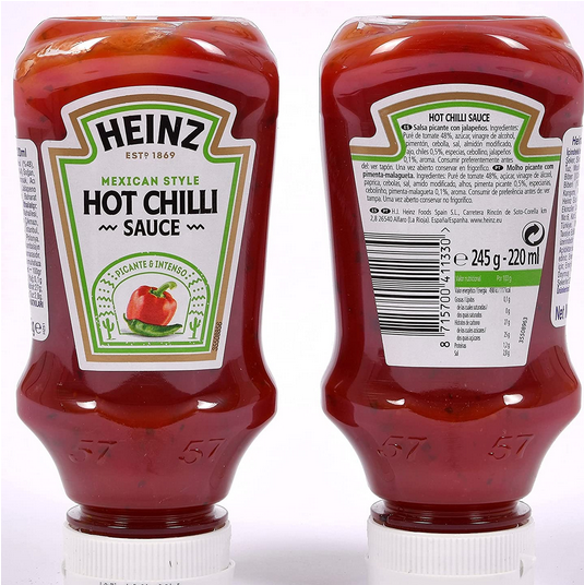 Cantina Mexicana Hot Taco Sauce - Salsa Extra Piccante Per Tacos Da - Foto 11