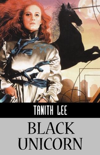 Thumbnail - Tanith Lee Black Unicorn (taschenbuch)