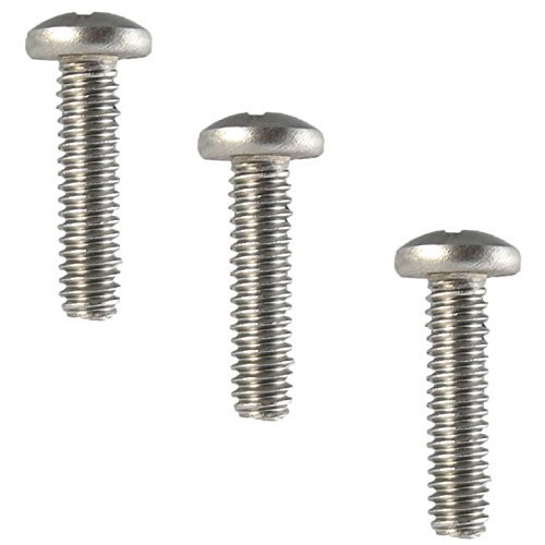 1/4-20 x 4-1/2" Pan Head Machine Screws Phillips Drive Stainless Steel Qty 25 - Picture 3 of 3