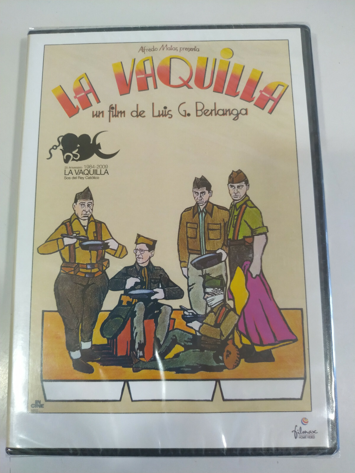 The Calf Luis Garcia Berlanga - DVD Region 2 Spanish New 3T