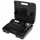 Brother PTD600VP PC Connectible Label Maker Printer with Case - Black