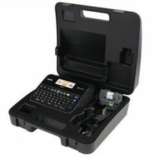 Brother PTD600VP PC Connectible Label Maker Printer with Case - Black