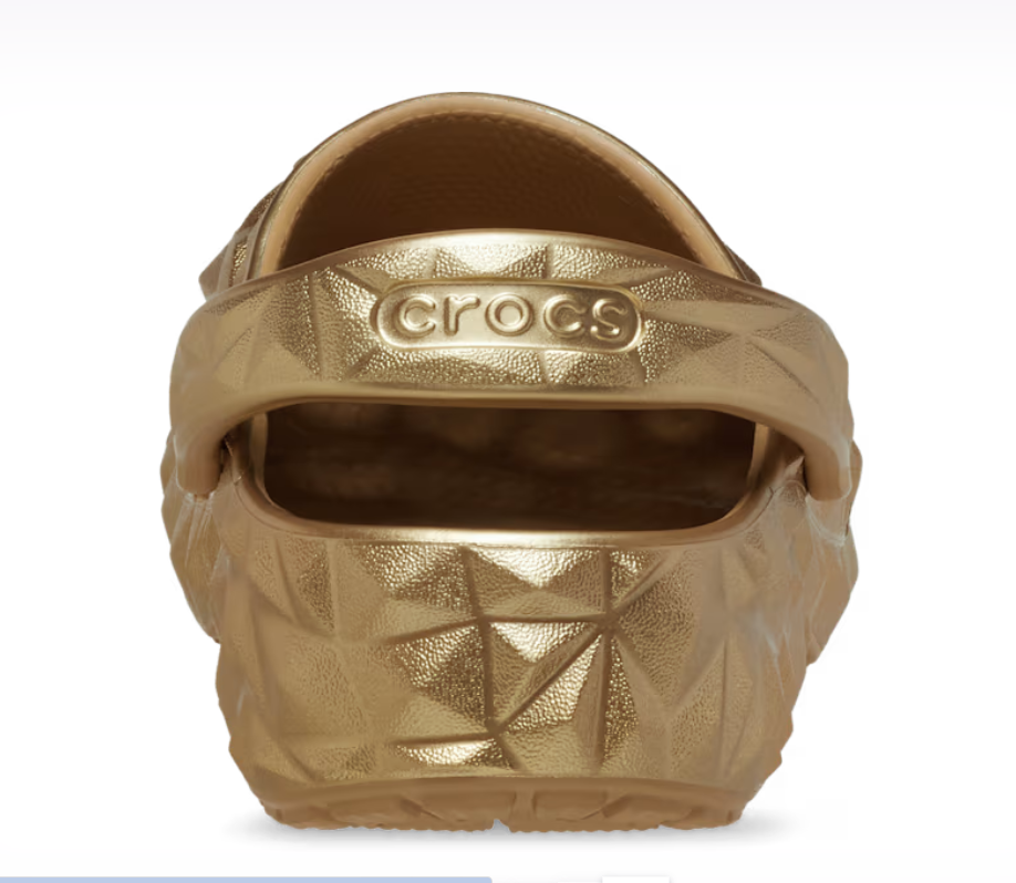CROCS Classic Metallic Geometric Clog  display picture 1