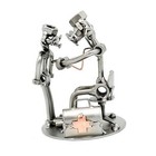 Handmade Pediatrician Figurine Artistic Horse Sculpture Gift for Horse Lovers fo