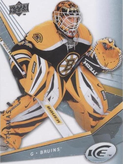 2008-09 Upper Deck Ice - Tim Thomas #92 - 1 of 1