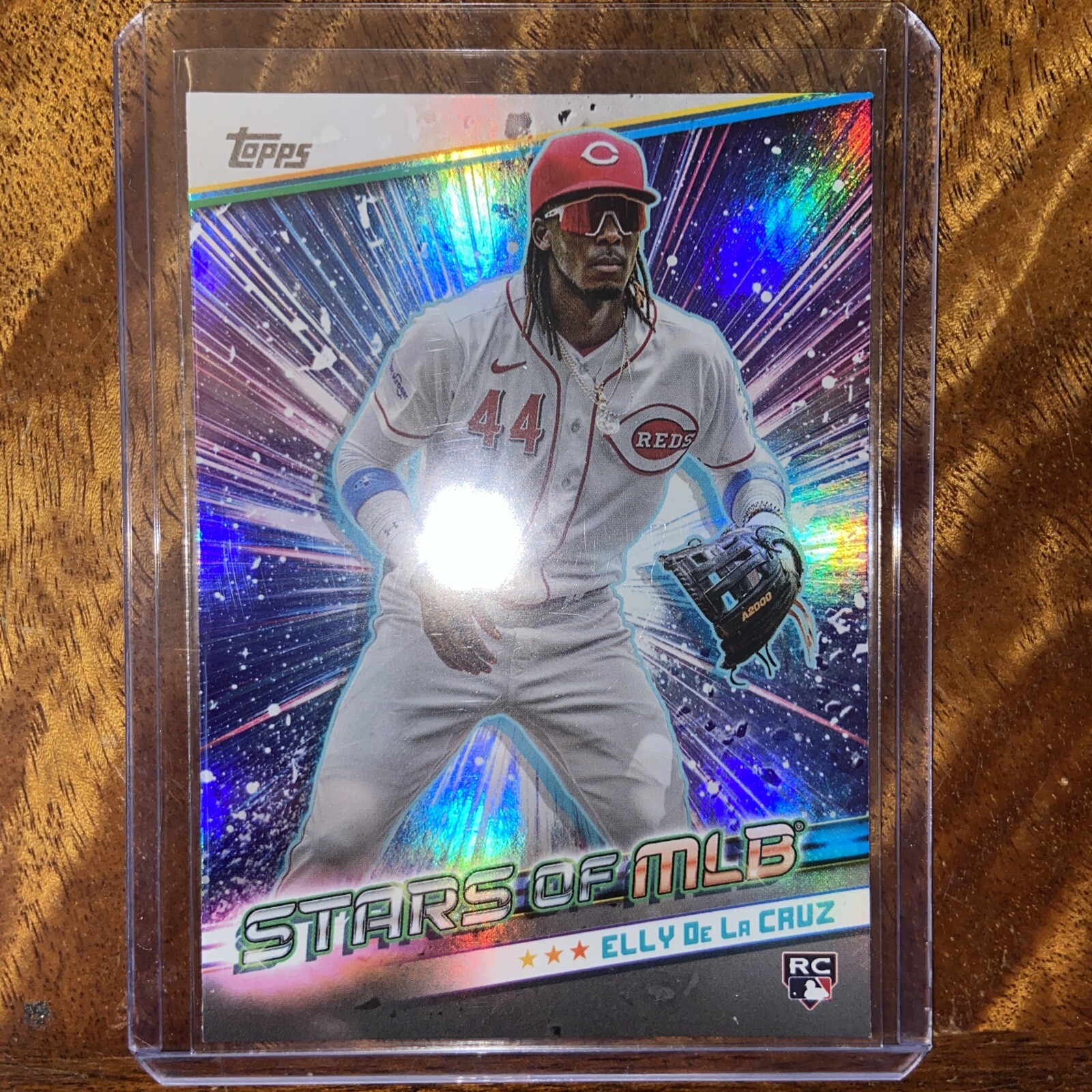 2024 Topps Series 1 Stars of the MLB Elly De La Cruz #SMLB-23 RC Reds Rookie