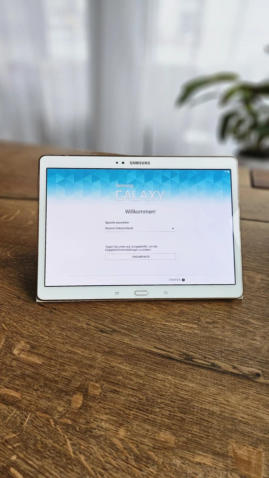 Samsung Galaxy Tab S · 16GB · Wi-Fi, Foto 1 von 5