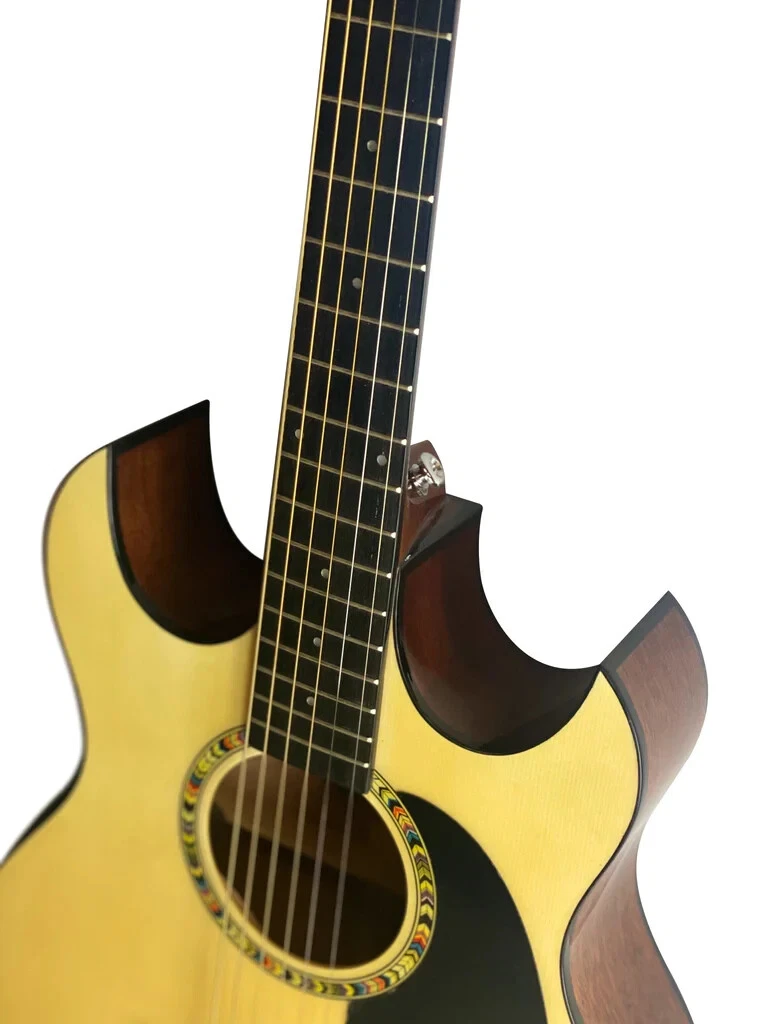Thin Line SG ACOUSTIC ELECTRIC Double Cutaway GUITAR eBay