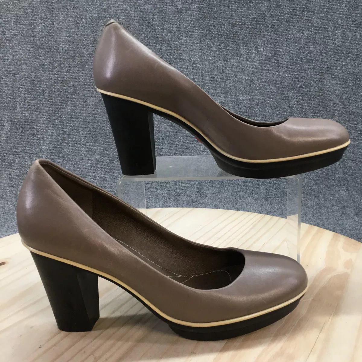 Classy Brown Oxford Formal, Casual And Outdoor Shoes With High Heel-Jo –  JonasParamount