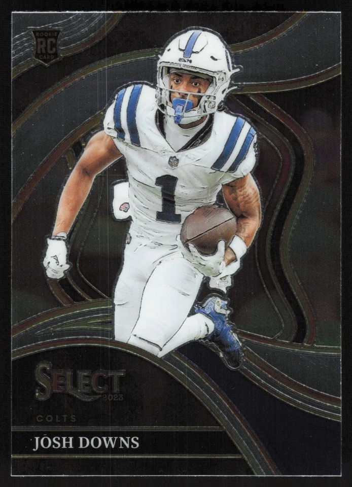 2023 Panini Select Josh Downs #251
