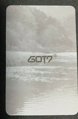 BAMBAM GOT7 1st 7 for 7 Present Edition Album Official Photocard