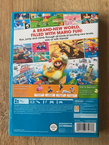 Super Mario 3D World - Nintendo Wii U - PAL - Bild 2 von 3