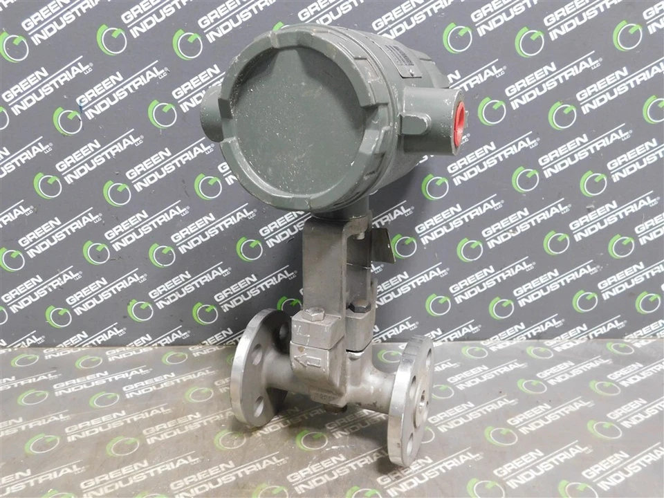 USED Johnson Yokogawa YF101-ALSA1A-S3S3*C/FMF/TBL/SCT Vortex Flowmeter 24VDC - Image 2 of 4