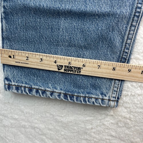 Levis 2 Pair Bundle 1- 505 Stonewash 1- 517 Medium Wash Jeans Mens Size 36x34" - Picture 8 of 21