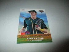 Henry Bolte 2023 Topps Pro Debut Farm Fresh Futures #FF-14