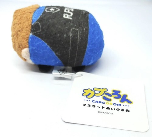 Biohazard Resident Evil Leon Mini Plush Toy Capcorom Capcom Store Japan New - Picture 12 of 22