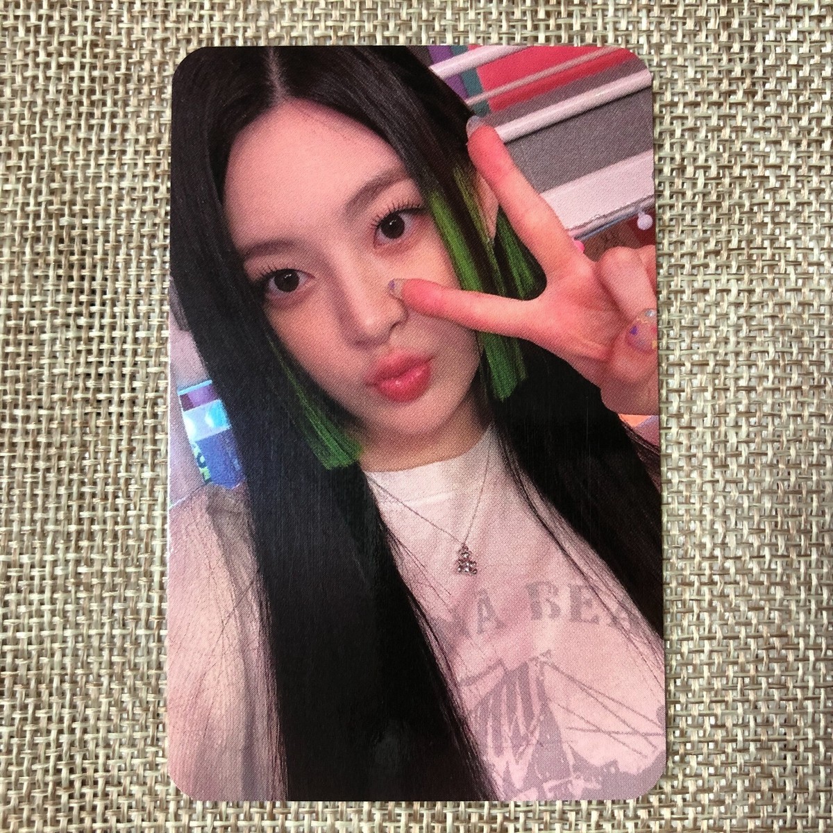 STAYC SEEUN [STAYDOM ASAP] Official Photocard, MMT MY MUSIC TASTE