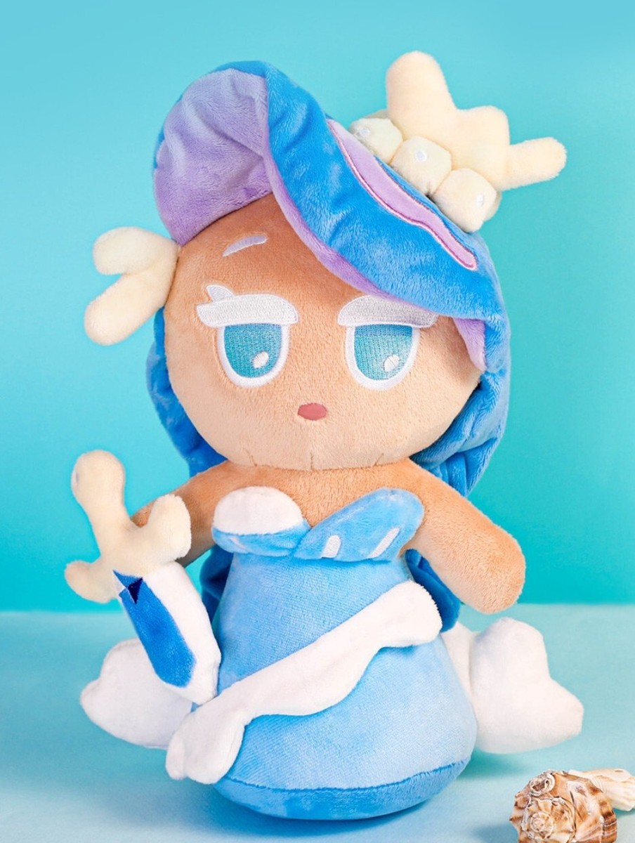 Cookie Run Kingdom Moonlight Magician Sea Fairy Cookie Plush Dolls