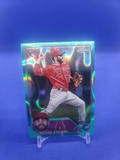 2023 Topps Chrome🔥Michael Stefanic🔥(RC) Aqua Lava Refractor /199