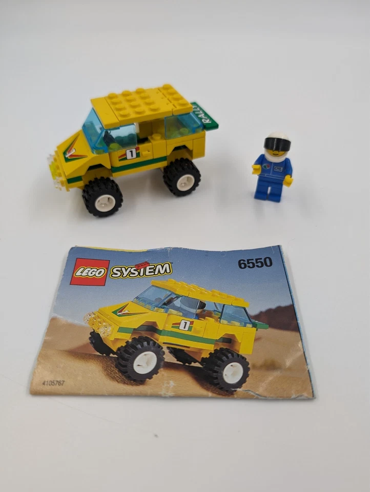 LEGO Town 6550 Outback Racer, photo 1 sur 4