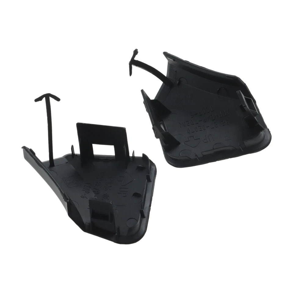 Декоративный чехол на передний буксировочный бампер для Toyota Highlander 2011-2013 - Изображение 3 из 4