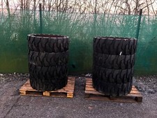 Airboss Solid Wheel Tyre £600+v Skidsteer Loader Bobcat Case New Holland CAT T17