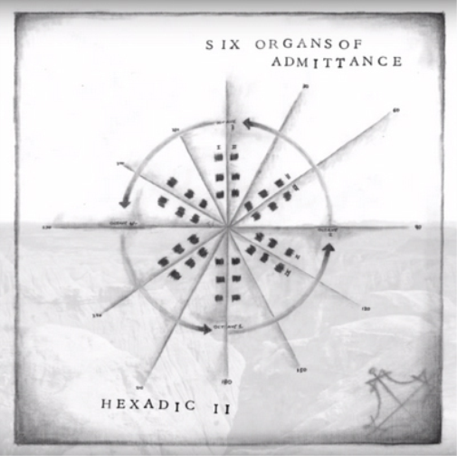 Six Organs of Admittance Hexadic II (Vinyl LP) 12" Album