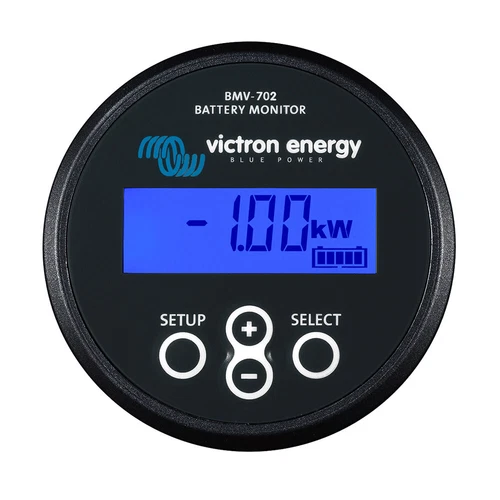 Batterie Batterieanzeige Akku Monitor Batteriecomputer BMV-702 Black Victron 