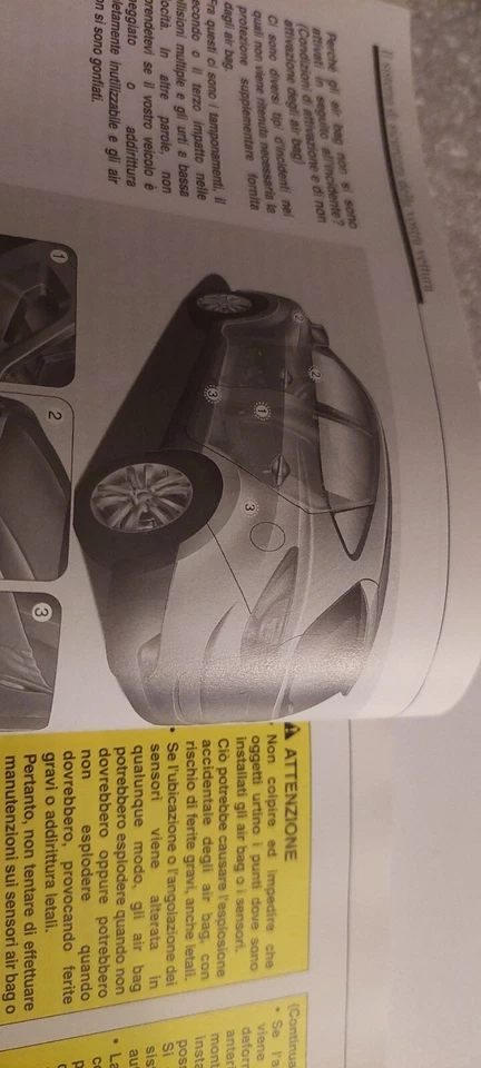 Libretto Uso E Manutenzione Hyundai Ix 35 2013 - Immagine 2 di 3