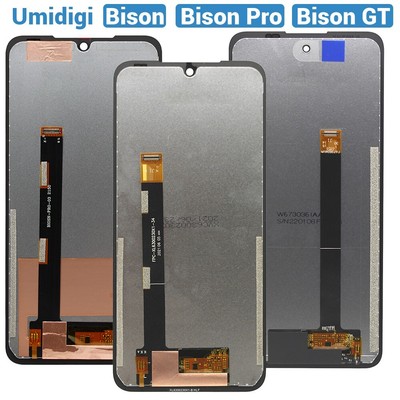For UMI Umidigi Bison/ Bison Pro/ Bison GT LCD Display Touch Screen Digitizer