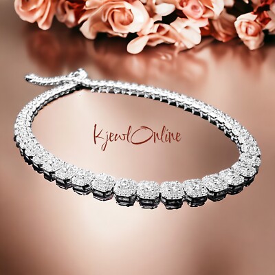 Glitter ICE ネックレス (45cm・19mm) HIPHOP 18kgp Iced Out Prong Chain Necklace 【19mm】 | Glitter