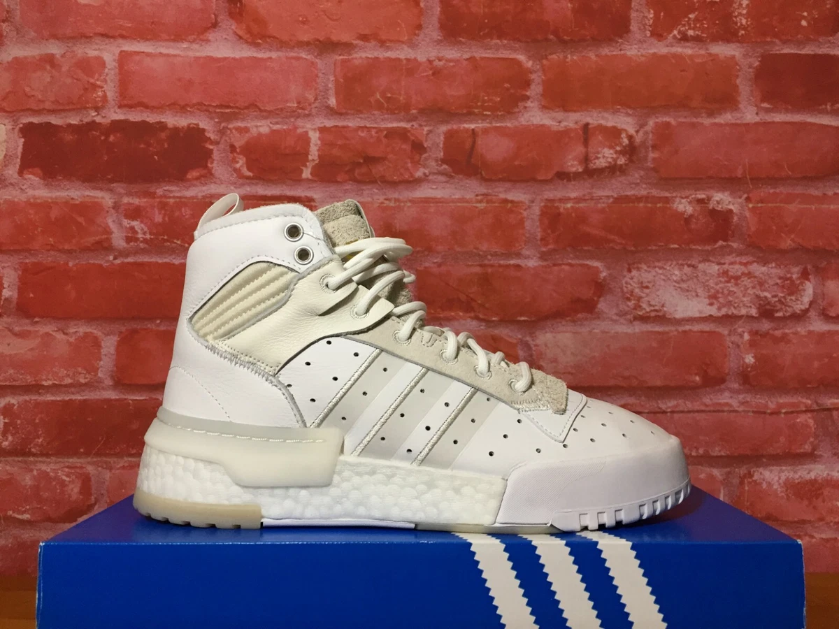 ADIDAS ORIGINALS RIVALRY RM HI CLOUD CRYSTAL WHITE BOOST MEN S SIZES G27978