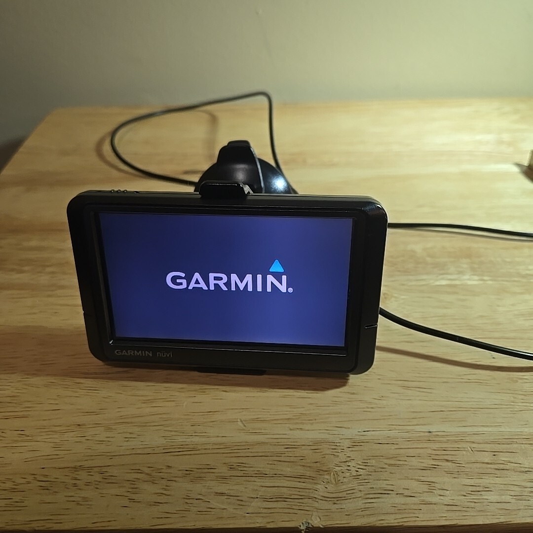Garmin nuvi 255W GPS Navigator Tested Working No Car Charger-image