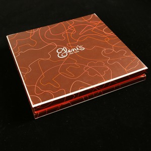 Eleni S New York Medium Decorative Cookie Container Or Pink