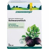 Schwarzrettich Schoenenberger HeilpflanzensäFte 600 Ml PZN00700134